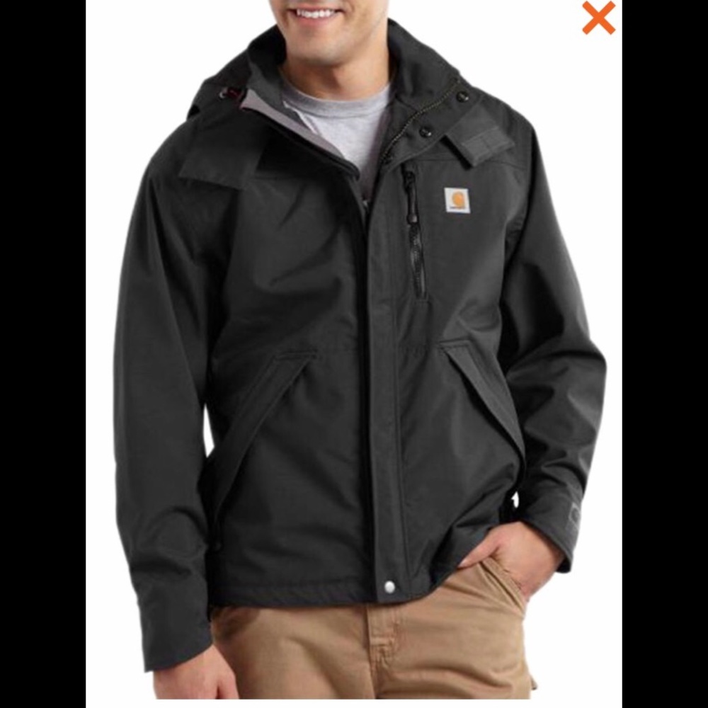 Men’s Carharrt storm defender shoreline jacket